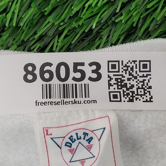 Vintage 90s Native-American Sweatshirt Womens Large 21x24 White - Picture 7 of 15